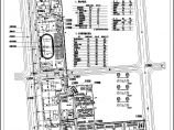 【廊坊市】第十四中学详细规划建筑平面布置定位图图片1