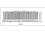 某6层四单元每单元2户住宅楼建筑设计图（含详图）图片1