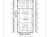 钢结构篮球馆羽毛球场体育馆建筑方案图纸图片1