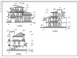 某二层小别墅建筑、结构设计施工图图片1