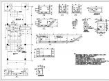 某地锅炉基础结构施工图（地坑和独立基础形式）图片1