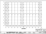黄冈市单层门式钢架结构厂房结构施工图图片1