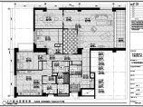 北京高层剪力墙结构公寓室内装修设计施工图图片1