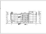 某五层框架结构商场建筑设计施工图图片1