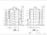 多层普通框架结构住宅楼建筑设计施工图图片1