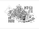 某地区城市规划设计总平面方案图（含绿化）图片1