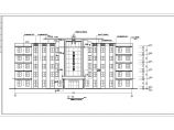 惠安净峰5层框架结构医院综合楼建筑施工图图片1