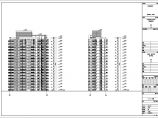 某地住宅小区高层住宅楼建筑方案设计图图片1