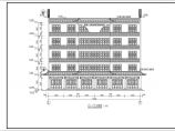 安徽某五层房屋仿古改造建筑设计施工图图片1