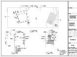 某广场景观木栈道设计施工图（含平面图、剖面图及节点详图）图片1