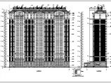 哈尔滨某11层复式跃层剪力墙结构住宅建筑结构施工图图片1
