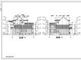某地3层砖混结构独栋别墅建筑设计方案图纸图片1