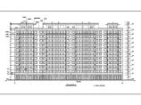 某地12层剪力墙结构公寓建筑施工图（一梯五户）图片1