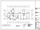 4050平九层框剪结构住宅楼结构施工图（含建筑图）图片1