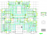 【河南】多层医疗建筑空调通风及防排烟系统设计施工图（含节能设计）图片1