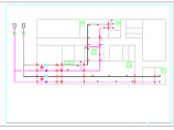 【湖南】大型现代地铁站空调通风及防排烟系统设计施工图（大院设计）图片1