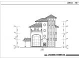 某地别墅平面设计图（CAD图纸）图片1