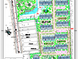 【南京市】某六合住宅小区总平面布置图图片1