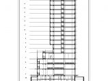 二十一层综合楼建筑设计图纸（全集）图片1