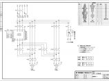 控制原理图电气设计图（变频1拖2）图片1