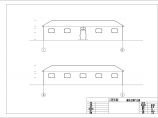 某砖混结构公园厕所建筑设计施工图（共6张图）图片1