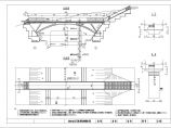 某地K252+145人行天桥结构施工图图片1