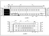 某地3层排架结构游泳池休闲会所建筑专业设计施工图图片1