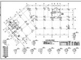 浙江十二层四星级酒店框架剪力墙结构施工图图片1