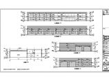 合肥某公司二层框架结构厂房建筑设计施工图图片1