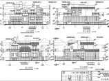 江苏某地区二层花园别墅建筑设计方案图纸图片1
