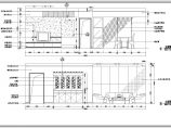 益田花园三房两厅全套装修设计施工图纸图片1