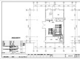 工业建筑换热站电气设计施工图纸（低压配电）图片1
