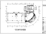 【福建】某酒店中央空调平面设计图图片1