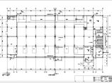 某工厂主厂房分体空调平面设计图（三层）图片1