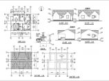 单层农村小别墅住宅房建筑设计方案cad图图片1