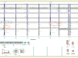 某框架结构厂房结构设计施工图(含吊车梁)图片1