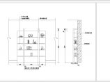 跃层户型复式楼住宅室内装修设计图图片1