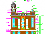 某地大型教堂的详细建筑设计施工图图片1