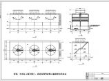 钢框架结构冷却塔施工设计平面图纸图片1