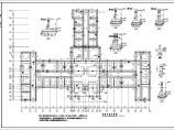 某中医院框架结构门诊楼建筑设计施工图（共10张）图片1