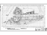 某繁华城市会所广场园林全套景观规划设计CAD详图（含跌水池木栈桥、景观凳、水中树池木桥）图片1