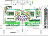 某火车站前广场绿化种植设计图纸（含苗木配置表）图片1