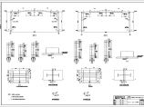 鹤壁市单层门式刚架结构厂房建筑结构施工图图片1