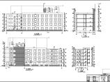 某地工厂办公楼、宿舍里、车间建筑设计施工图图片1