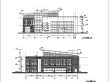 某地中学体育馆楼结构设计施工图（钢结构屋面）图片1