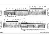 安徽某四层国际会展中心建筑设计施工图图片1