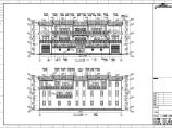 3层混凝土框架结构别墅建筑、结构施工图（含水电）图片1