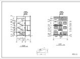安徽农村三层砖混结构别墅建筑设计方案图图片1