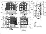 【南宁市】三层框架结构别墅建筑施工图图片1