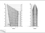 高层钢塔框剪会展中心建筑结构施工图（A区）图片1